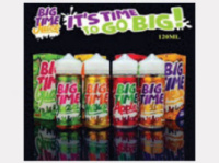 Рідина для електронних сигарет Big Time 120мол OIL-031