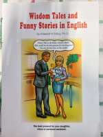 Wisdom Tales and Funny Stories in English by Alexandr Kritskiy