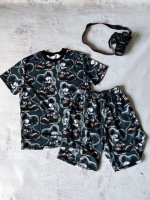 Спортивний костюм сірий | 42-029