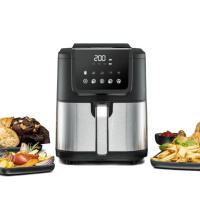 Мультипечь AIR FRYER Rommelsbacher FRH 1500