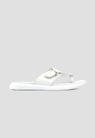 Білі босоніжки шкіра натуральна v7-bt-31-09b