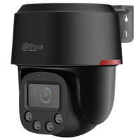 4MP IP WizColor WizSense поворотная видеокамера с 16ти кратным зумом DH-SD2C400NA-B-PV-PRO-BE black
