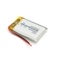 Литий-полимерный аккумулятор 6*25*40mm (Li-ion 3.7В 600мА·ч)