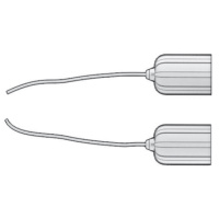 Провід для підключення електродів у камері іонізації Hayward Aquascenic червоний та синій (2 шт)