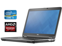 Ноутбук Dell Latitude E6540 / 15.6« (1920x1080) IPS / Intel Core i5-4310M (2 (4) ядра по 2.7 - 3.4 GHz) / 4 GB DDR3 / 120 GB SSD / AMD Radeon HD...