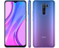Смартфон Xiaomi Redmi 9 4/64 ГБ Sunset Purple 6.53« 2340x1080 2SIM 4G 5020 mAh IPS Full HD NFC Android 10