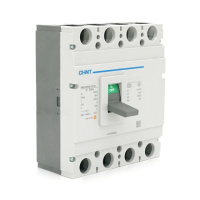 Автоматический выключатель переменного тока CHINT NM1-630S/4300-630A 4P, 380 В. 315-400A. 35КА/400В; 8КА/690В. 270,5*240*112mm