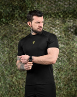 Тактична потоотводна футболка patriot gerbВО7252