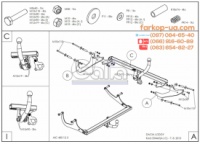 Тягово-сцепное устройство (фаркоп) Dacia Lodgy (2012-...)