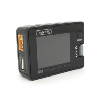 Зарядное устройство ToolkitRC M7 200Вт, тип АКБ LiPo, LiHv, Li-ion, NiMh, LiFe, Pb, USB, разъем XT60, вход 7-28В, вес 90г, без БП