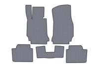 Резиновые коврики Carsuit (Для F36, серый) для BMW 4 серия F32/F33/F36 2012-2020 гг