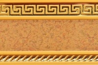 декор лента «Греция» 70 мм Цвет Песок