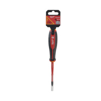 Викрутка з тригранною рукояткою ізольована VDE MILWAUKEE, PH1 х 80 мм
