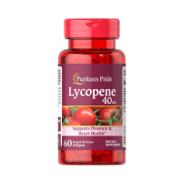 Puritan's Pride Lycopene 40 mg 60 капсул