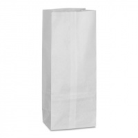 Пакет паперовий «Білий КРАФТ» без ручок 100х60х270 мм