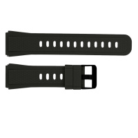 Ремінець для смарт годинника Modfit Shockwave Black силіконовий чорний (1051-0750)