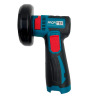 Шліфмашина кутова акумуляторна PROFI-TEC GWS-12BC (2акум.12В 2Аг/зарядний/76мм)