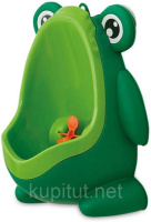 Детский горшок для мальчика FreeON Happy Frog Green