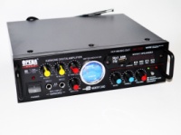 Усилитель звука Opera AV-339A + USB + Fm + Mp3 + КАРАОКЕ