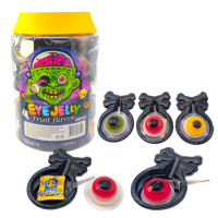 Желе + Стреляючий Цукор Skull Eye 60 шт