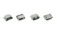 Роз'єм живлення для планшета Micro USB (5 pin) тип USB 43 (RS-MI029)