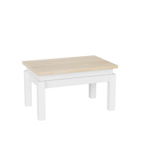 Стол-трансформер Art In Head B-Fly 900x510x600 Дуб сонома/Белые ноги (TB09130100110)