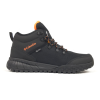 Сolumbia Waterproof Firebanks Mid GTX чорні з помаранчевим