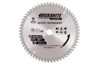 Диск пильний Granite 230 x 60T x 22.2 мм (5-23-060)