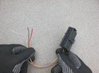 Разъём, фишка Mercedes-Benz W210 №129