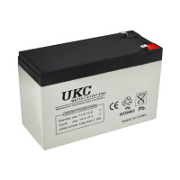 Аккумуляторная батарея agm Battery UKC WST-7.2 12V 7.2Ah аккумулятор для ИБП необслуживаемый акб