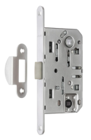 Замок міжкімнатний RICH-ART 410 WC SN сатин