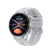 Смарт-годинник HOCO Y31 37mm, 250 mAh, Smart sports watch(call version) Silver (6942007654104)