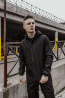 Куртка черная «Easy» softshell