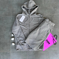 Демісезоний спортивний костюм Calvin Klein Lux колір сірий