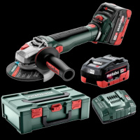 Metabo WVB 18 LT BL 11-125 Quick (613057660) Аккумуляторная угловая шлифовальная машина