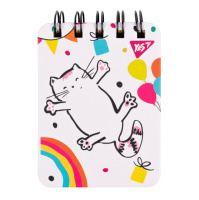 Блокнот YES Sketch animal Happy cat 681825 100 листов
