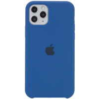 Чохол Silicone Case (AA) для Apple iPhone 11 Pro (Синій / Navy Blue) - купити в SmartEra.ua