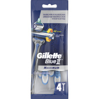 Бритва Gillette Blue 2 Max 4 шт. (7702018956661/8700216169097)