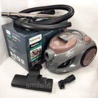 Пилосос контейнерний без мішка Rainberg RB-653 2500Вт, циклонний контейнерний пилосос, невеликий пилосос