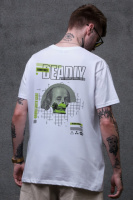 Оверсайз Футболка З Принтом Without Deadly White