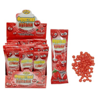 Жувальні Кульки Chewy Bits Strawberry 24 шт