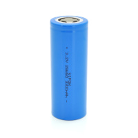 Літій-залізо-фосфатний акумулятор 26650 Lifepo4 Vipow IFR26650 FlatTop, 3300mAh, 3.2V, Blue Q50/500