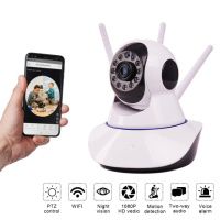 Видеоняня с подключением к телефону WiFi Smart Camera UKC-1354 2MP 2.4G беспроводная IP камера видеоняня