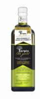 Премиум оливковое масло нефильтрованное «KARPEA THE GOLD» с/б 1литр.