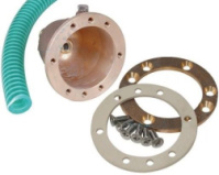 Закладна ніша Fitstar 8710250 для пневмокнопки, п'єзокнопки, аеромасажу, для лайнерних басейнів