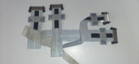 Шлейф LVDS T-con 41pin 51pin AWM 2896 80C VW-1 JAE-PH -F- довжина-31.5см ширина-2.7см 3.2см