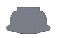 Резиновый коврик в багажник (Серый) для Toyota C-HR 2023- гг