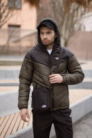 Куртка чоловіча Active TNF чорно-хакі (1688880449)