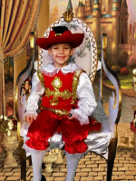 Мушкетёр - детский карнавальный костюм на прокат