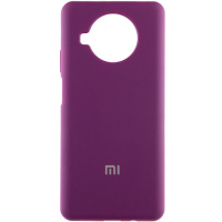 Чохол для Xiaomi Mi 10T Lite / Redmi Note 9 Pro 5G Silicone Cover Full Protective (AA) (Фіолетовий / Grape) - купити в SmartEra.ua